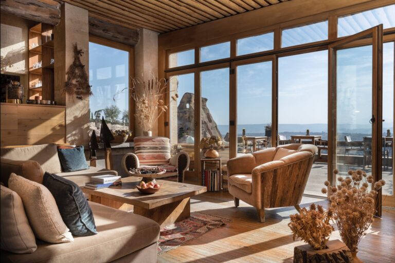 Fairy Chimneys, Kilim Pillows & Ever So Rustic Rugs